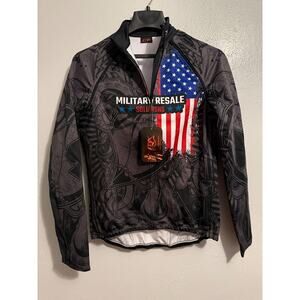 NWT EPIX 3-piece set Jacket+Vest+ Shorts Mens 2XL Cycling Apparel w/ graphics